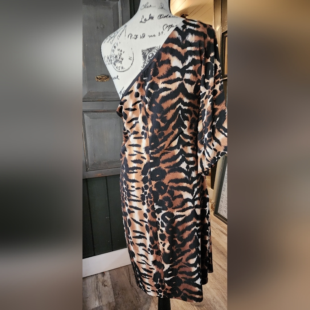 Enfocus Studio Leopard Print Dress - Picture 5 of 6